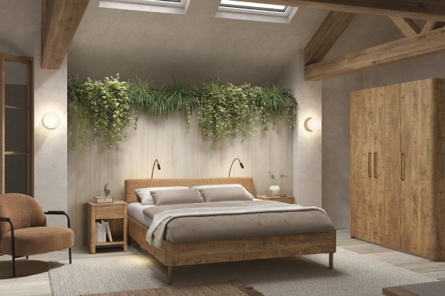 Maxfurn_Ledikant _Midnight_Hoofdbord_Stof_Lamulux_sfeer